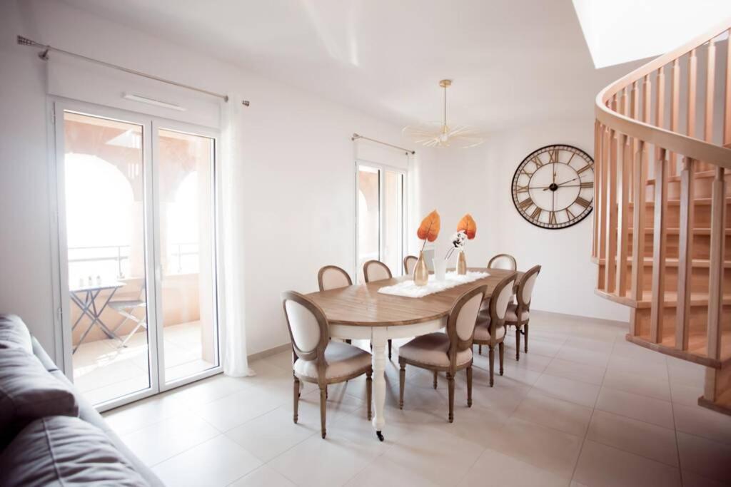 Magnifique Appartement Avec Vue Imprenable La Londe-les-Maures Eksteriør billede