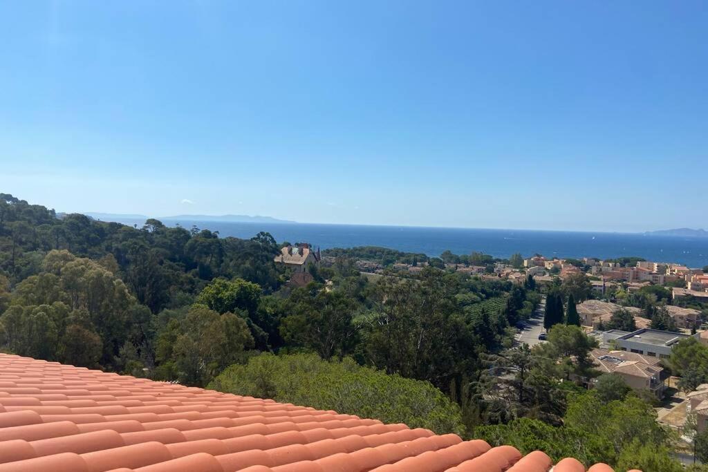 Magnifique Appartement Avec Vue Imprenable La Londe-les-Maures Eksteriør billede