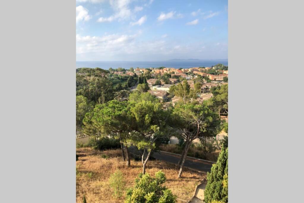 Magnifique Appartement Avec Vue Imprenable La Londe-les-Maures Eksteriør billede